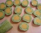 ゆで卵de恐竜の卵クッキー作り方6写真