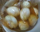 【男の料理】一から作る燻製味玉作り方5写真