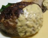 安い肉でも肉汁たっぷりハンバーグ！作り方12写真