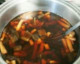 仙台の雑煮作り方8写真