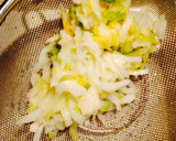 豚生姜焼きと白菜漬けの海苔巻き◎◎作り方2写真