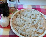 香ばしい！揚げ餅のニンニク醤油♪作り方1写真
