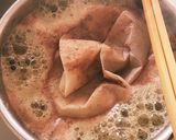 サッパリ!貧血防止にも⭐塩レバー煮作り方2写真
