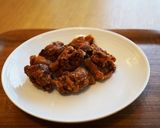 カリっと美味しい、豚バラ唐揚げ作り方5写真