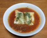 簡単☆餅とチーズのトマトスープ作り方7写真