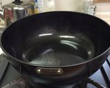 時短！鉄フライパンでトマト炊き込みご飯作り方5写真