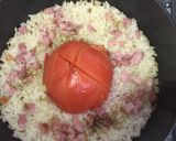 時短！鉄フライパンでトマト炊き込みご飯作り方9写真