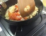 時短！鉄フライパンでトマト炊き込みご飯作り方10写真