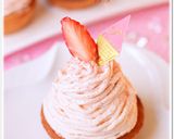 春爛漫☆ストロベリーチーズモンブラン作り方16写真