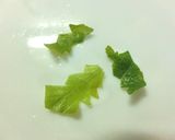 大葉はギザギザが命❢　な　ひと手間。作り方11写真