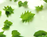 大葉はギザギザが命❢　な　ひと手間。作り方10写真