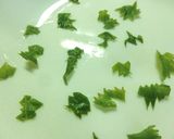 大葉はギザギザが命❢　な　ひと手間。作り方6写真