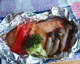 サケのホイル焼き作り方7写真