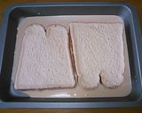 フレンチトースト作り方1写真