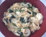 茶碗蒸し＋うどん＝♡♡♡作り方7写真