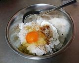 混ぜて焼くだけ！うちのド定番朝ごはん✩作り方1写真