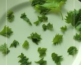 紫蘇香る❀トマトとセロリの和トースト作り方8写真