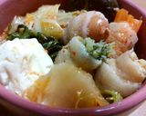 くるくる肉巻き味噌キムチ鍋作り方9写真