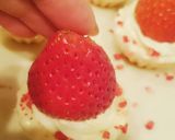 バレンタイン✾市販で簡単大量♡苺タルト作り方9写真