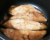 煮つけの定番♡カレイの煮つけ♡作り方5写真