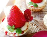 バレンタイン✾市販で簡単大量♡苺タルト作り方11写真