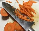 サラダからし菜の基本サラダ作り方2写真