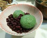 草餅(よもぎ餅)の作り方【覚え書き】作り方9写真
