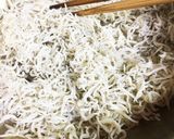 ☆しらすのやわらか佃煮☆作り方1写真