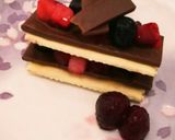 ラム酒とベリーとチョコのミルフィーユ風作り方3写真
