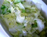 エビチリで★野菜モリモリ！チーズ焼き作り方2写真