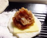 あんにゃの山いも肉だんご焼き♡作り方1写真