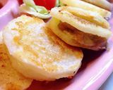 あんにゃの山いも肉だんご焼き♡作り方5写真