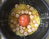 炊飯器で簡単　♡丸ごとトマトライス♡作り方4写真