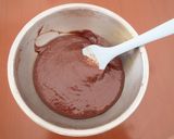 お絵描きバレンタイン★チョコフィナンシェ作り方14写真