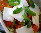 エビチリで★野菜モリモリ！チーズ焼き作り方6写真