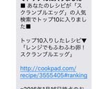 レンジでふわり！スクランブルエッグ作り方7写真