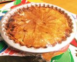 簡単に！りんごの焼きタルト作り方10写真