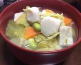 野菜たっぷり☆ポトフっぽい優しいスープ作り方7写真