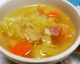 野菜たっぷり☆ポトフっぽい優しいスープ作り方8写真