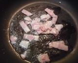 ほうれん草とベーコン炒め作り方3写真