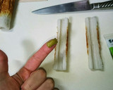 お弁当の簡単おかず♪ちくわのわさびマヨ♡作り方3写真