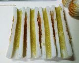 お弁当の簡単おかず♪ちくわのわさびマヨ♡作り方4写真
