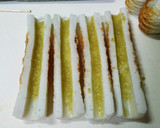 お弁当の簡単おかず♪ちくわのわさびマヨ♡作り方4写真