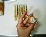 お弁当の簡単おかず♪ちくわのわさびマヨ♡作り方6写真