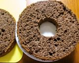 バレンタインに♡チョコシフォンケーキ作り方2写真