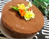 バレンタインに♡チョコシフォンケーキ作り方7写真