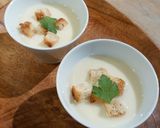 白菜のポタージュスープ作り方7写真