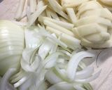 トローリ♩ポテトのチーズ煮作り方1写真