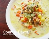 サッポロ一番塩ラーメンクラムチャウダー風作り方7写真