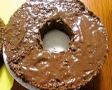 バレンタインに♡チョコシフォンケーキ作り方5写真
